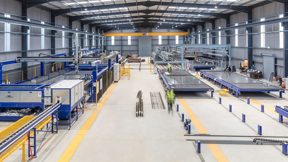 augmenter la capacité d’une usine préfa